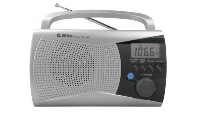 ELTRA Radio KINGA 2 Silver