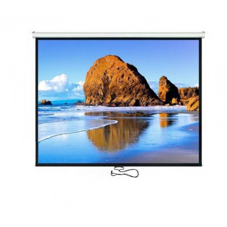 Projector screen 120&#39;&#39; 240x180cm 4:3 AUTO-LOCK