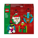 CONSTR LEGO CHRISTMAS ORNAMENTS 40744