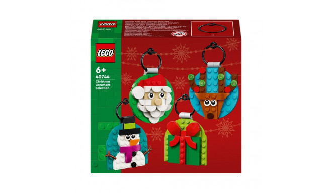 LEGO jõulukaunistused 40744