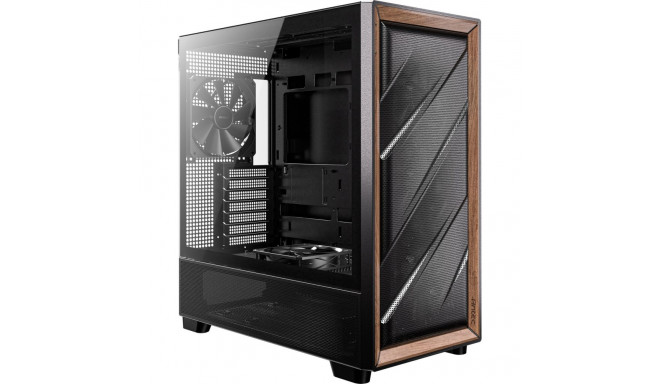 Antec FLUX ATX korpus, must