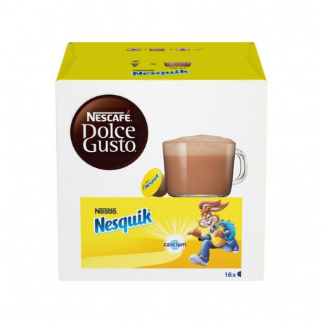 Cocoa capsules NESCAFÉ® Dolce Gusto® Nesquik, 16 pcs.