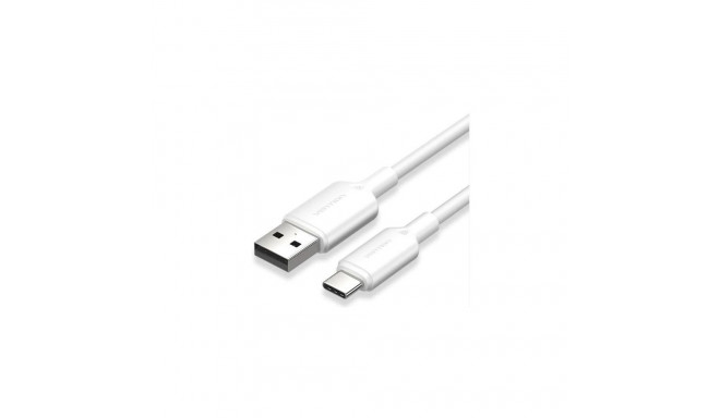 CABLE USB-C TO USB2.0/1M WHITE CTQWF VENTION