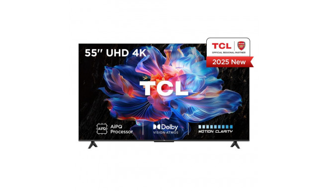 TV Set|TCL|55 "|4K Ultra HD|3840 x 2160 pixels|Flat|16:9|DLED|55V6C