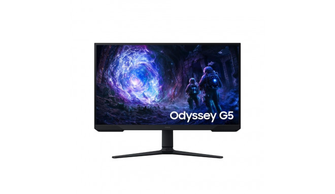 LCD Monitor|SAMSUNG|27 "|2560 x 1440 pixels|Quad HD|Native aspect ratio 16:9|LCD|Flat|LS27FG510EUXEN