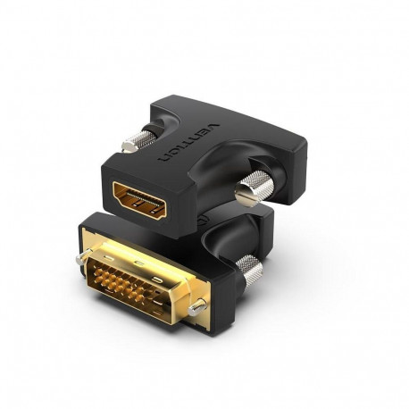 I/O ADAPTER HDMI TO DVI/BLACK AILB0 VENTION