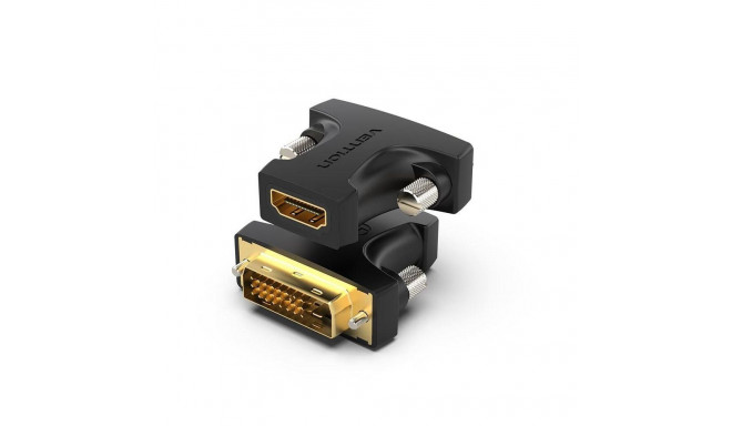 I/O ADAPTER HDMI TO DVI/BLACK AILB0 VENTION