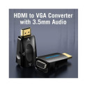 I/O CONVERTER HDMI TO VGA/3.5MM AUDIO AIDB0 VENTION