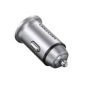MOBILE CHARGER CAR USB/2P GRAY FFBH0 VENTION