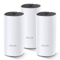 Wireless Router|TP-LINK|Wireless Router|3-pack|1200 Mbps|Mesh|DECOM4(3-PACK)