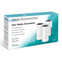 Wireless Router|TP-LINK|Wireless Router|3-pack|1200 Mbps|Mesh|DECOM4(3-PACK)