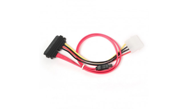 CABLE SATA-DATA + POWER/COMBO CC-SATA-C1 GEMBIRD