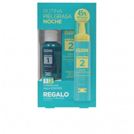 ISDIN ACNIBEN SÉRUM CONCENTRADO DE NOCHE LOTE 2 pz