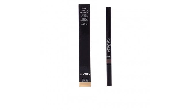 CHANEL STYLO SOURCILS waterproof #808-brun clair
