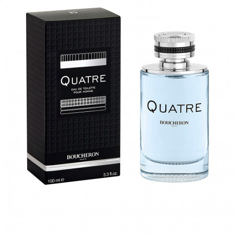 BOUCHERON QUATRE POUR HOMME eau de toilette vaporizador 100 ml