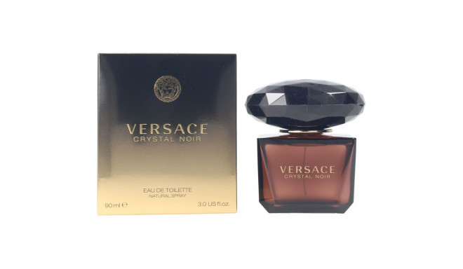 VERSACE CRYSTAL NOIR eau de toilette vaporizador 90 ml