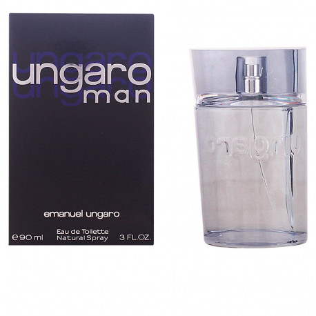 EMANUEL UNGARO UNGARO MAN eau de toilette vaporizador 90 ml