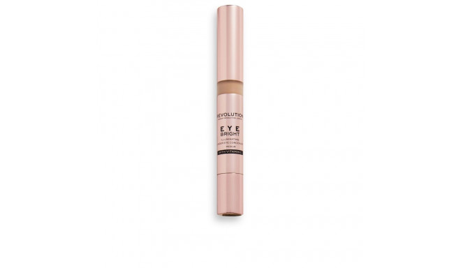 REVOLUTION MAKE UP BRIGHT EYE concealer #medium 3 ml