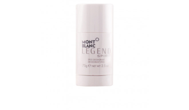 MONTBLANC LEGEND SPIRIT desodorante stick 75 gr