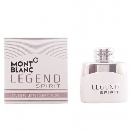 MONTBLANC LEGEND SPIRIT eau de toilette vaporizador 30 ml