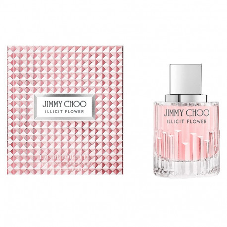 JIMMY CHOO ILLICIT FLOWER eau de toilette vaporizador 60 ml