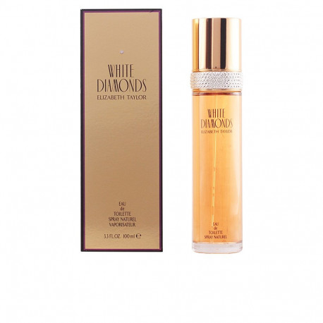 ELIZABETH TAYLOR WHITE DIAMONDS eau de toilette vaporizador 100 ml