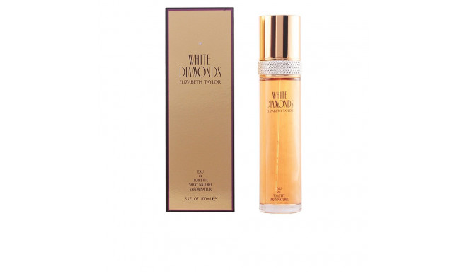 ELIZABETH TAYLOR WHITE DIAMONDS eau de toilette vaporizador 100 ml