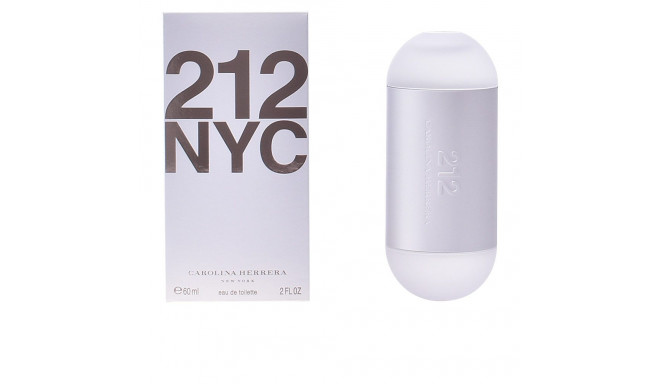 CAROLINA HERRERA 212 NYC FOR HER eau de toilette vaporizador 60 ml