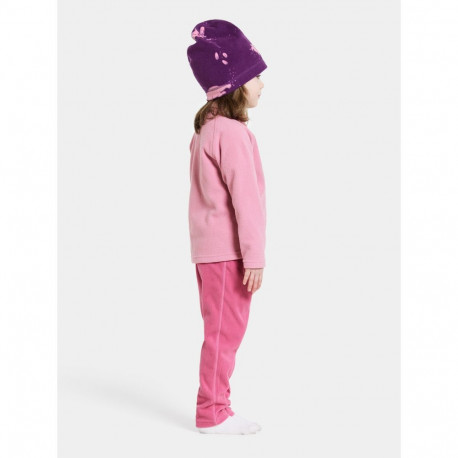 Fliispusa Didriksons Monte Kids' Full-Zip 10 roosa - 100