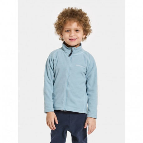 Fliispusa Didriksons Monte Kids' Full-Zip 10 helesinine - 100