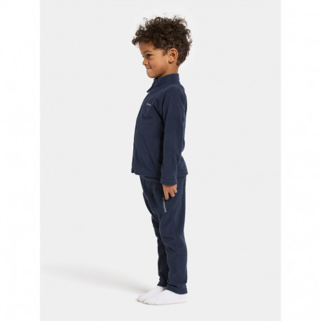 Fliispusa Didriksons Monte Kids' Full-Zip 10 tumesinine - 100