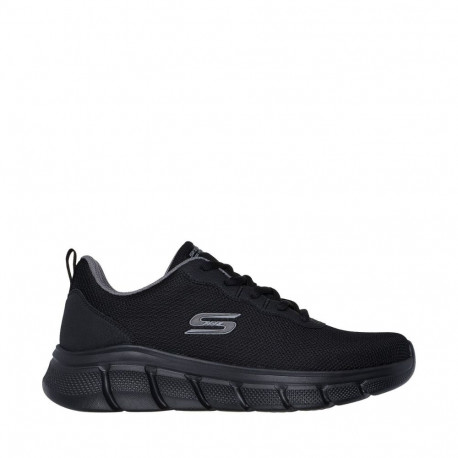 Buty męskie Skechers Bobs B Flex Icy Edge czarne 118109 BBK 47,5