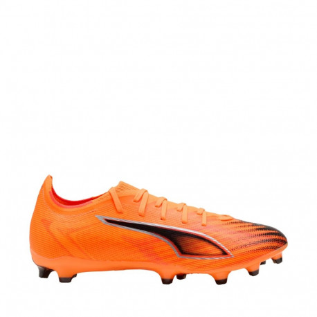Buty piłkarskie Puma Ultra 6 Match FG/AG Heat Fire pomarańczowe 108514 03 44