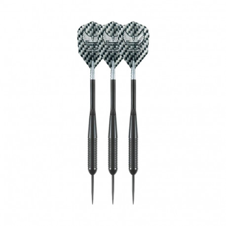 Harrows rzutki Black Arrow Steeltip 24 gr czarne