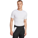 Koszulka męska adidas Techfit Short Sleeve Tee biała JP4675 S Koszulka męska adidas Techfit Short Sleeve Tee biała JP4675 S