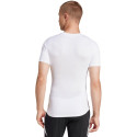 Koszulka męska adidas Techfit Short Sleeve Tee biała JP4675 M