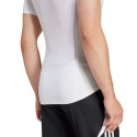 Koszulka męska adidas Techfit Short Sleeve Tee biała JP4675 M