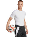 Koszulka męska adidas Techfit Short Sleeve Tee biała JP4675 L