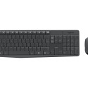 LOGITECH MK235 Wireless Keyboard&Mouse GREY US INT