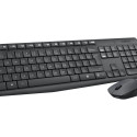 LOGITECH MK235 Wireless Keyboard&Mouse GREY US INT