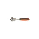 Swivel head ratchet 1/4" 149mm
