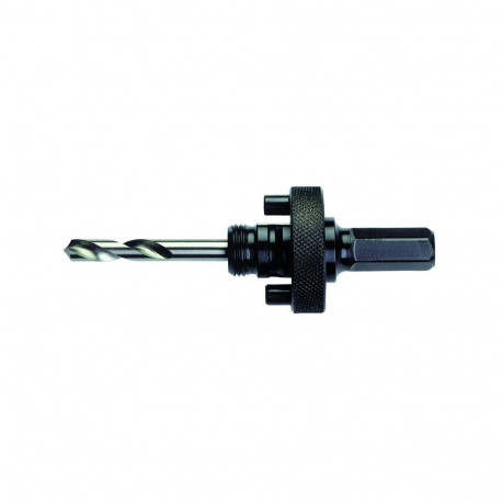 Holesaw Holder 32-152mm; 8,5mm shank, Quick Change, carboard box
