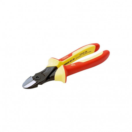 Bahco insulated side cutting pliers – 180mm, VDE 1000V certified, ERGO™ insulated handles, alloy ste
