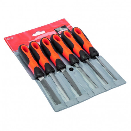 Engineering file set 4"/100mm 6 pcs