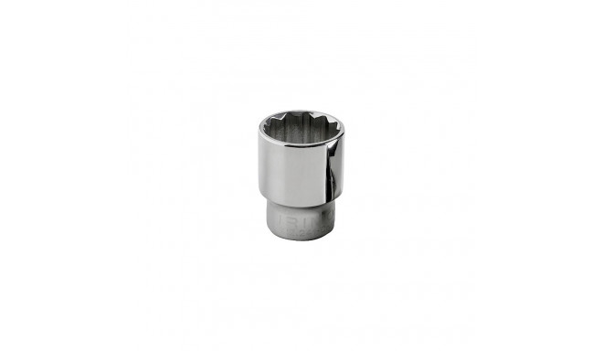 Double hexagon socket 17mm 1/2" Irimo blister