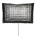 Falcon Eyes Foldable Softbox + Honeycomb Grid FESB-6090HC 60x90 cm Falcon Eyes Foldable Softbox + Honeycomb Grid FESB-6090HC 60x90 cm