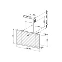 Faber õhupuhasti Glam Fit 55 WH