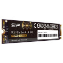 M.2 NVMe SSD - Silicon Power US75 1 TB PCIe 4.0 7000 MB/s Read 6000 MB/s Write M.2 NVMe SSD - Silicon Power US75 1 TB PCIe 4.0 7000 MB/s Read 6000 MB/s Write