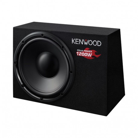 Car Subwoofer - Kenwood KSC-W1200B, Black