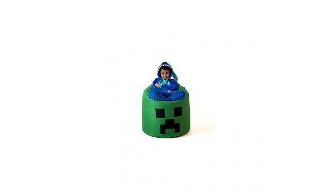 Beanbag Chair - Sako Minecraft Xxl 110 X 90 Cm, Green